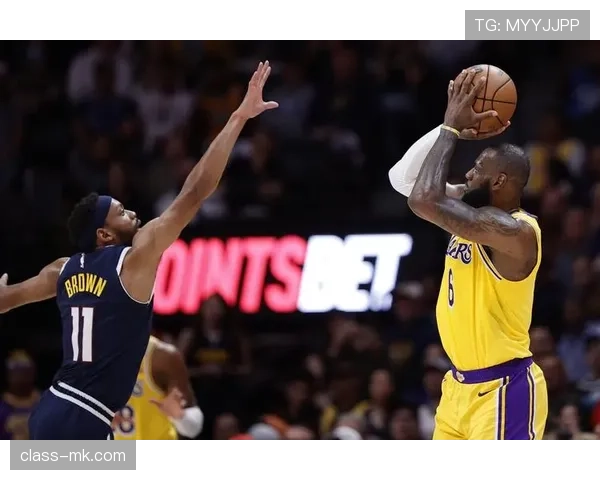 詹姆斯速度制胜率队逆转，湖人重燃季后赛希望